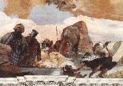 Giovanni Battista Tiepolo, Apollo and the Continents